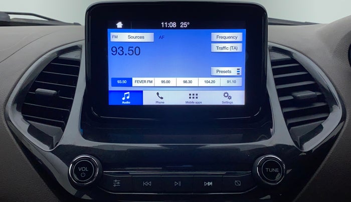 2018 Ford FREESTYLE TITANIUM PLUS 1.2 PETROL, Petrol, Manual, 27,772 km, Infotainment System