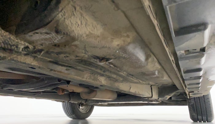 2018 Ford FREESTYLE TITANIUM PLUS 1.2 PETROL, Petrol, Manual, 27,772 km, Right Side Underbody