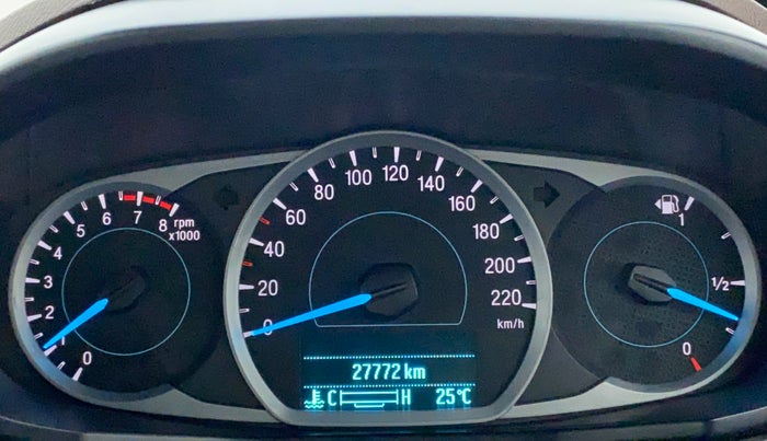 2018 Ford FREESTYLE TITANIUM PLUS 1.2 PETROL, Petrol, Manual, 27,772 km, Odometer Image