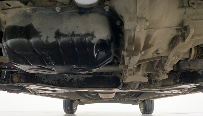 2018 Ford FREESTYLE TITANIUM PLUS 1.2 PETROL, Petrol, Manual, 27,772 km, Front Underbody