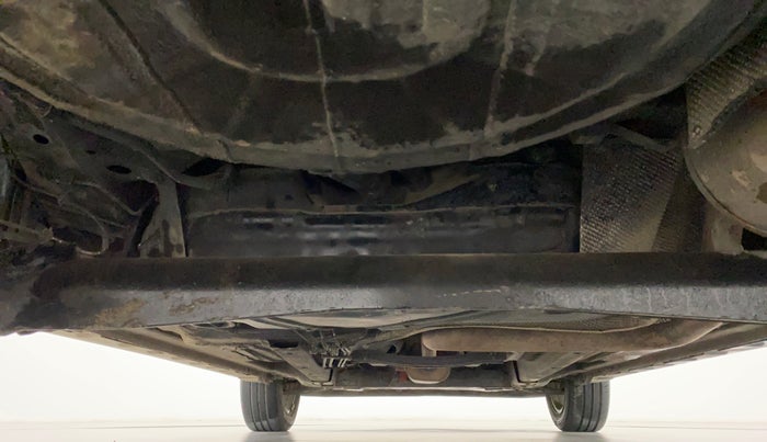 2018 Ford FREESTYLE TITANIUM PLUS 1.2 PETROL, Petrol, Manual, 27,772 km, Rear Underbody