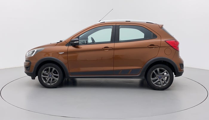 2018 Ford FREESTYLE TITANIUM PLUS 1.2 PETROL, Petrol, Manual, 27,772 km, Left Side