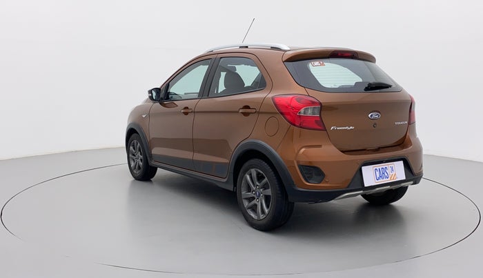 2018 Ford FREESTYLE TITANIUM PLUS 1.2 PETROL, Petrol, Manual, 27,772 km, Left Back Diagonal