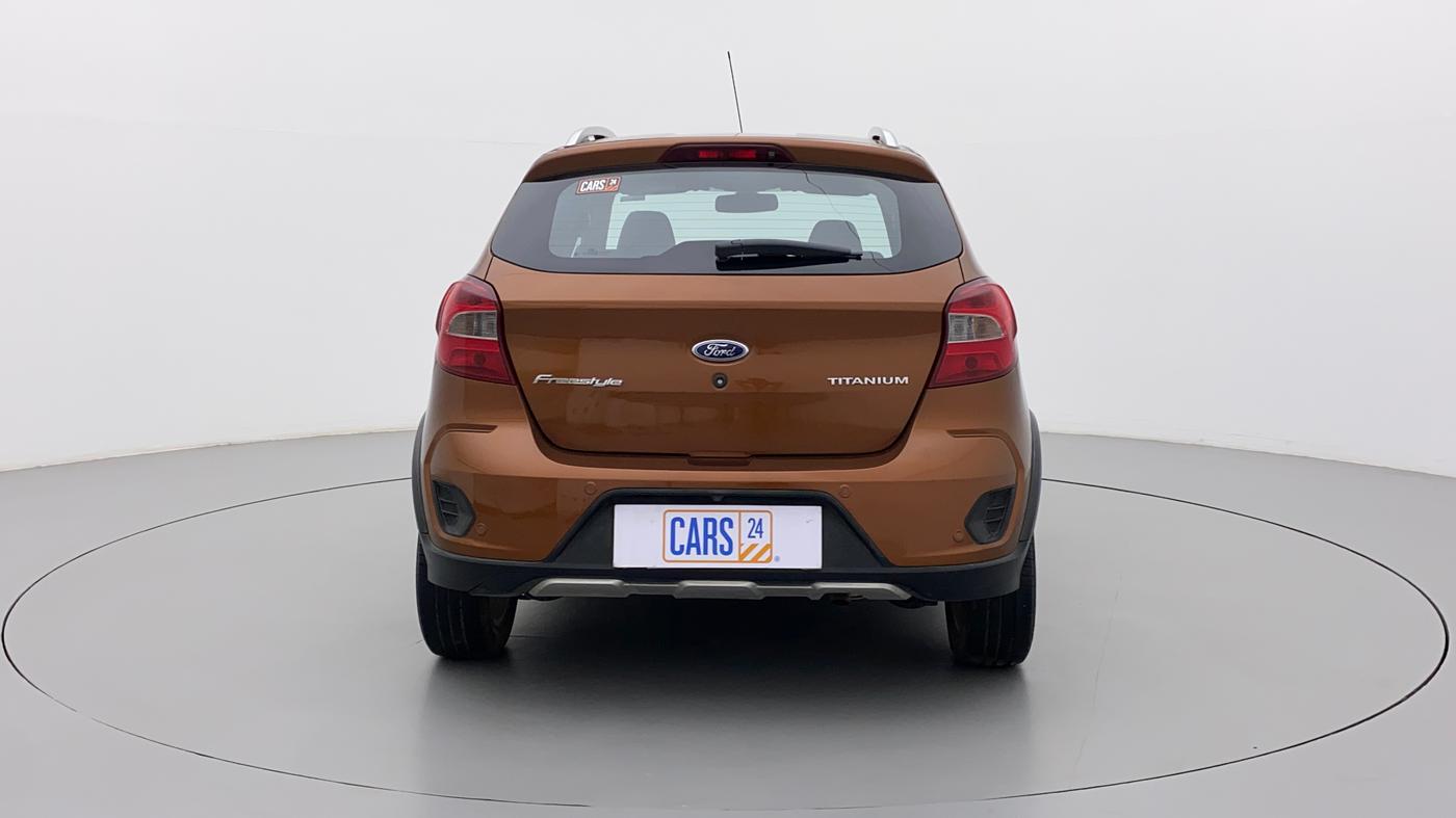 2018 Ford FREESTYLE TITANIUM PLUS 1.2 PETROL, Petrol, Manual, 27,772 km, Back/Rear