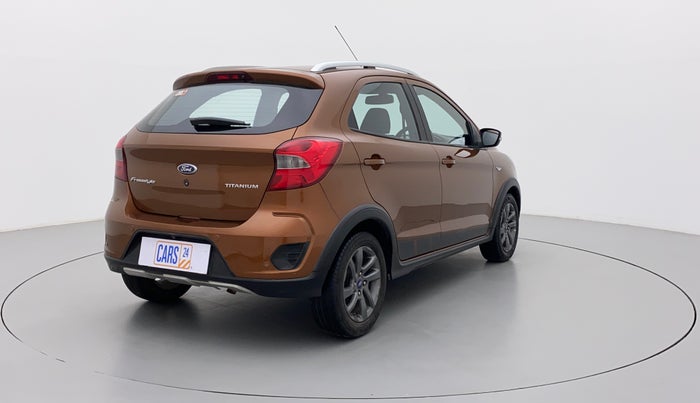 2018 Ford FREESTYLE TITANIUM PLUS 1.2 PETROL, Petrol, Manual, 27,772 km, Right Back Diagonal