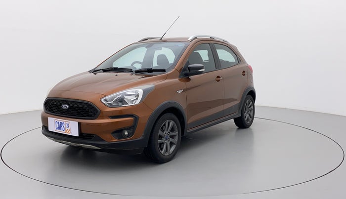 2018 Ford FREESTYLE TITANIUM PLUS 1.2 PETROL, Petrol, Manual, 27,772 km, Left Front Diagonal