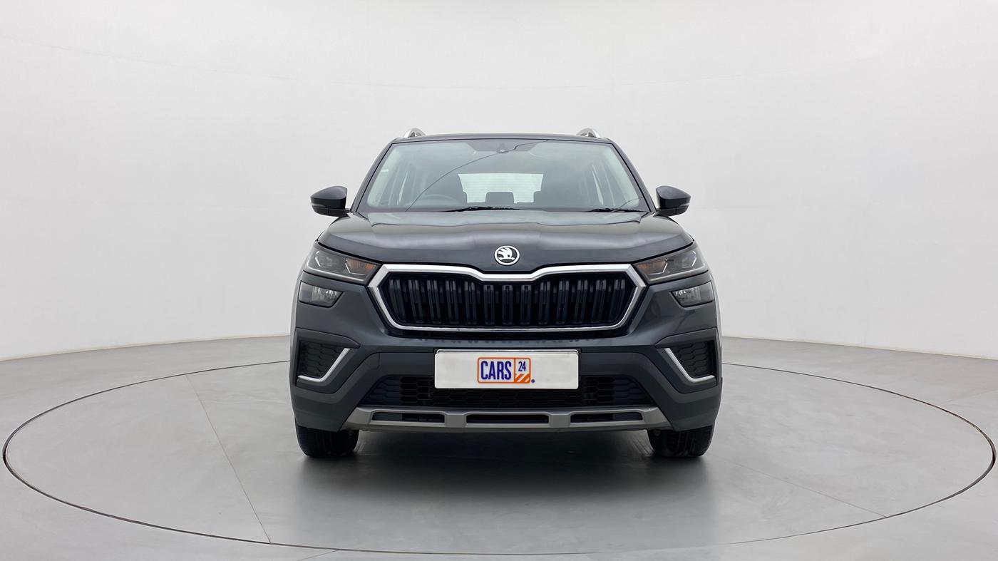 2021 Skoda KUSHAQ STYLE 1.0TSI AT, Petrol, Automatic, 14,897 km, Front