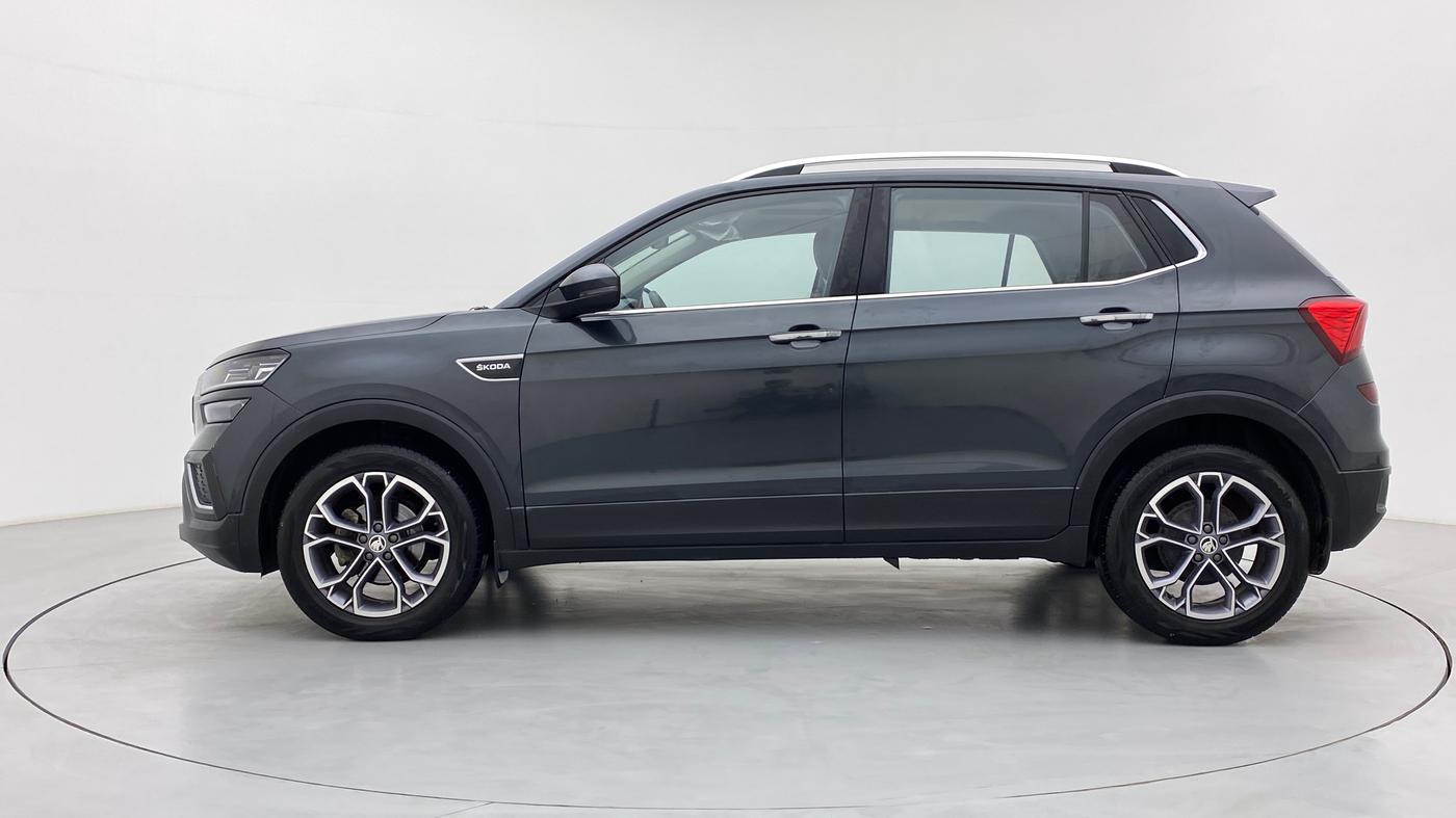 2021 Skoda KUSHAQ STYLE 1.0TSI AT, Petrol, Automatic, 14,897 km, Left Side
