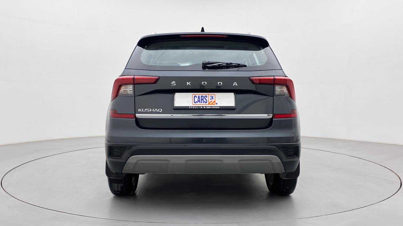 2021 Skoda KUSHAQ STYLE 1.0TSI AT, Petrol, Automatic, 14,897 km, Back/Rear