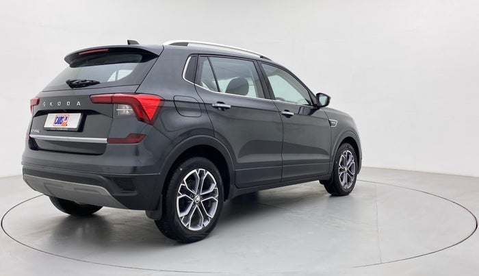 2021 Skoda KUSHAQ STYLE 1.0TSI AT, Petrol, Automatic, 14,897 km, Right Back Diagonal