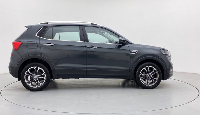 2021 Skoda KUSHAQ STYLE 1.0TSI AT, Petrol, Automatic, 14,897 km, Right Side View