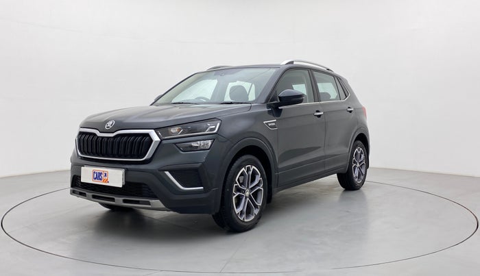 2021 Skoda KUSHAQ STYLE 1.0TSI AT, Petrol, Automatic, 14,897 km, Left Front Diagonal