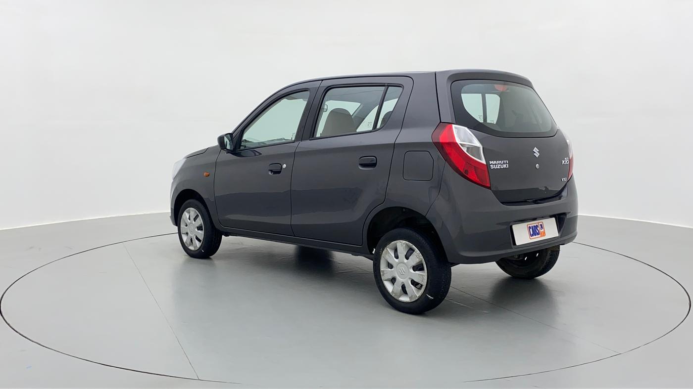 2019 Maruti Alto K10 VXI P, Petrol, Manual, 30,797 km, Left Back Diagonal
