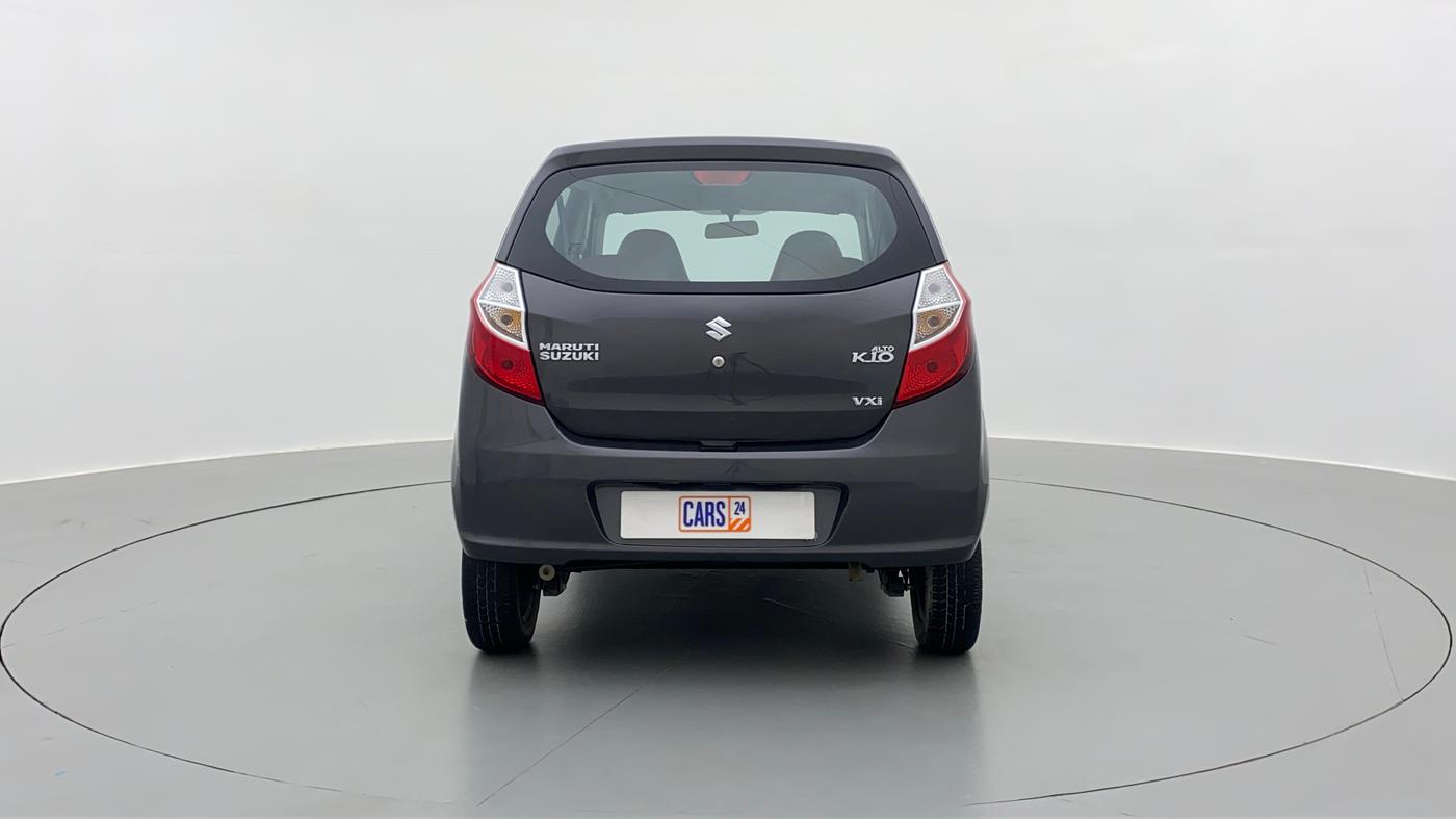 2019 Maruti Alto K10 VXI P, Petrol, Manual, 30,797 km, Back/Rear