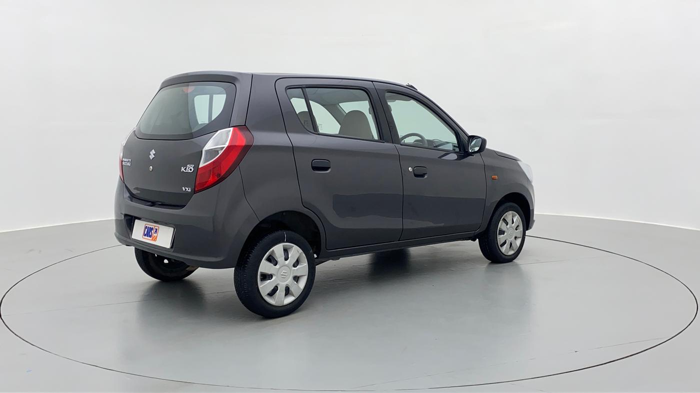 2019 Maruti Alto K10 VXI P, Petrol, Manual, 30,797 km, Right Back Diagonal
