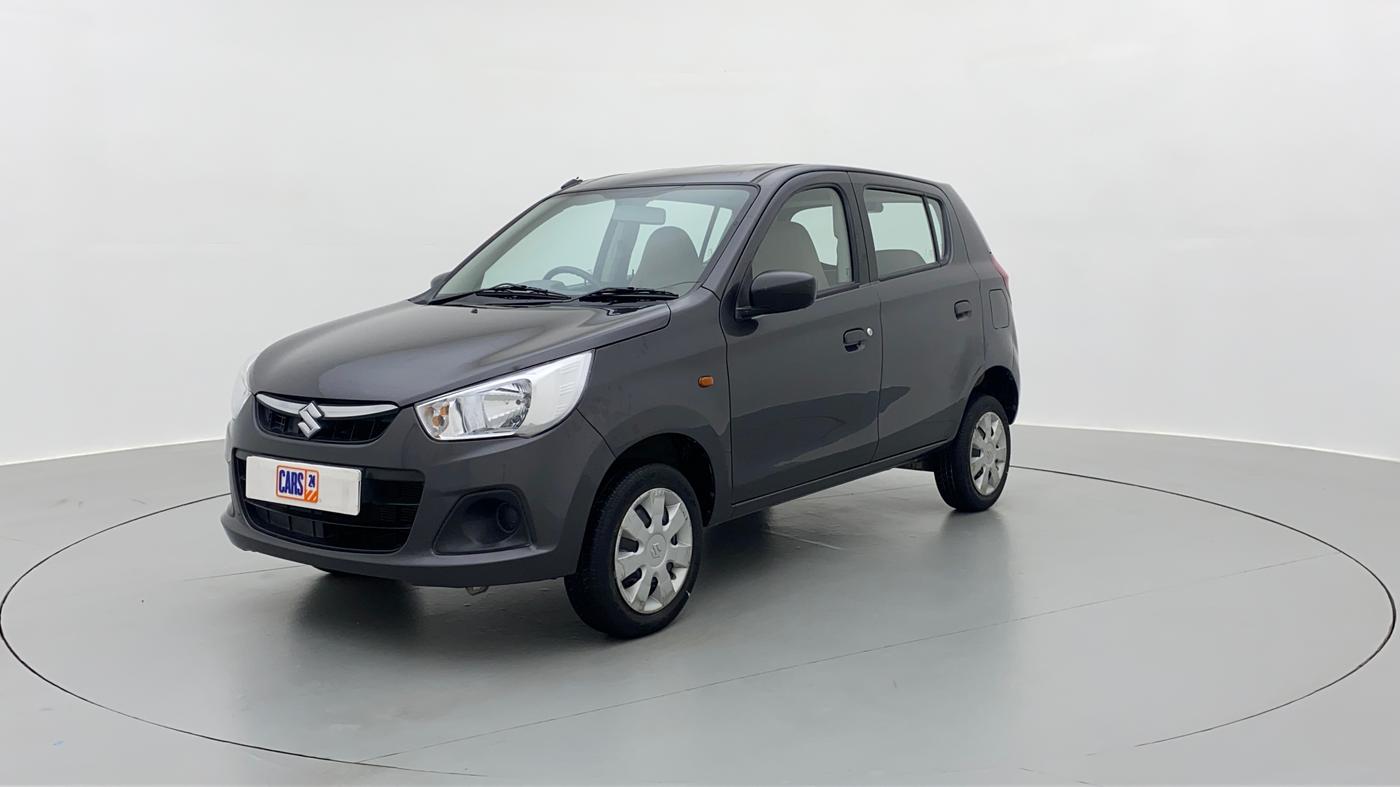 2019 Maruti Alto K10 VXI P, Petrol, Manual, 30,797 km, Left Front Diagonal