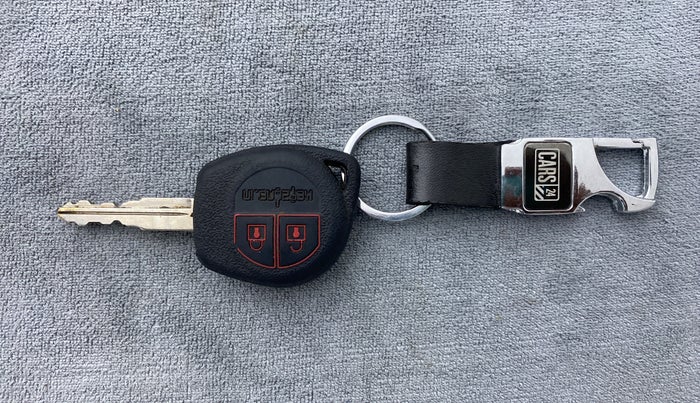 2019 Maruti S PRESSO VXI PLUS, Petrol, Manual, 21,065 km, Key Close Up