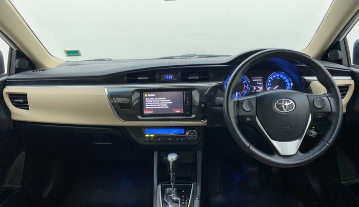 2015 Toyota Corolla Altis VL AT, Petrol, Automatic, 24,463 km, Dashboard
