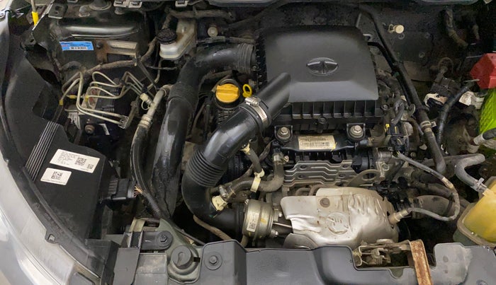 2021 Tata NEXON XM SUNROOF PETROL, Petrol, Manual, 69,427 km, Engine View - Right