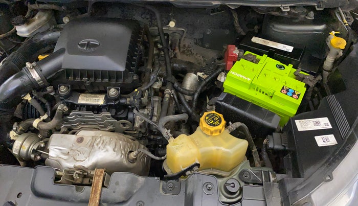 2021 Tata NEXON XM SUNROOF PETROL, Petrol, Manual, 69,427 km, Engine View - Left