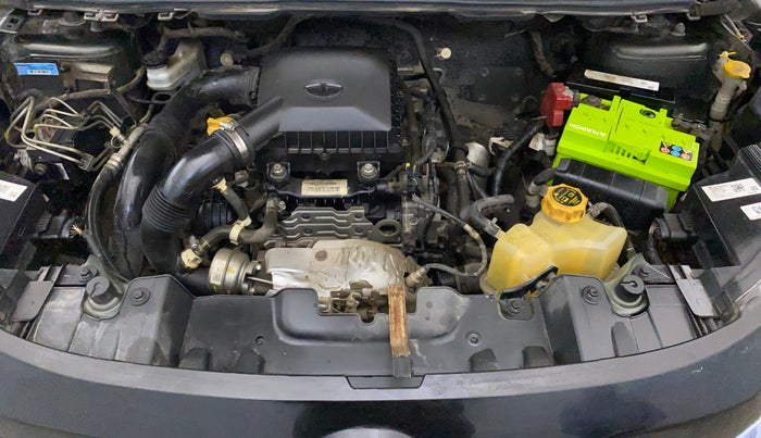 2021 Tata NEXON XM SUNROOF PETROL, Petrol, Manual, 69,427 km, Engine View