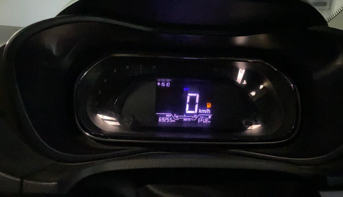 2021 Tata NEXON XM SUNROOF PETROL, Petrol, Manual, 69,427 km, Odometer Image