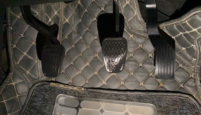 2021 Tata NEXON XM SUNROOF PETROL, Petrol, Manual, 69,427 km, Pedals