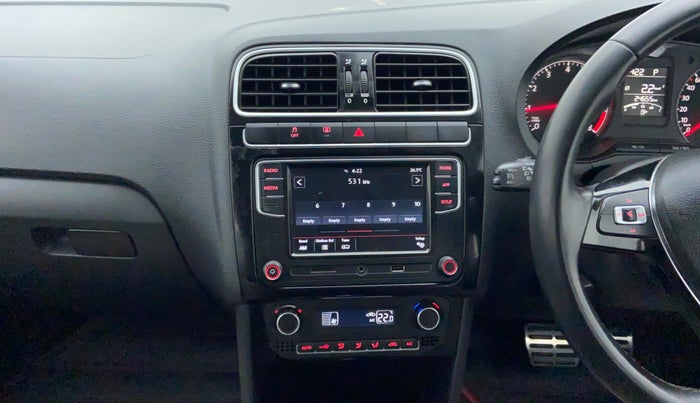 2017 Volkswagen Polo GT TSI 1.2 PETROL AT, Petrol, Automatic, 24,696 km, Air Conditioner