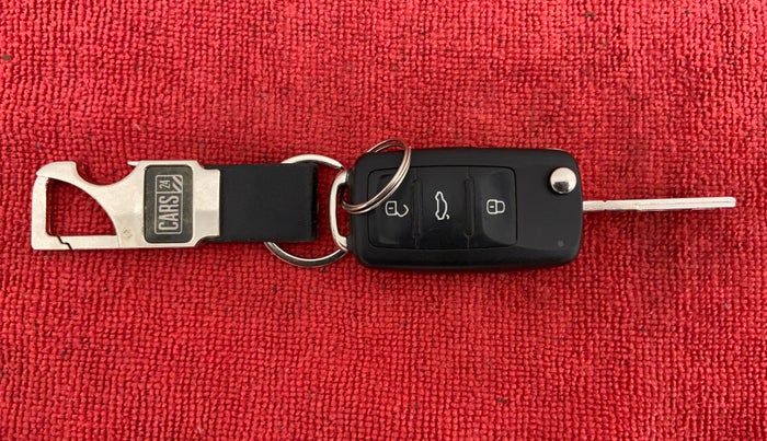 2017 Volkswagen Polo GT TSI 1.2 PETROL AT, Petrol, Automatic, 24,696 km, Key Close Up