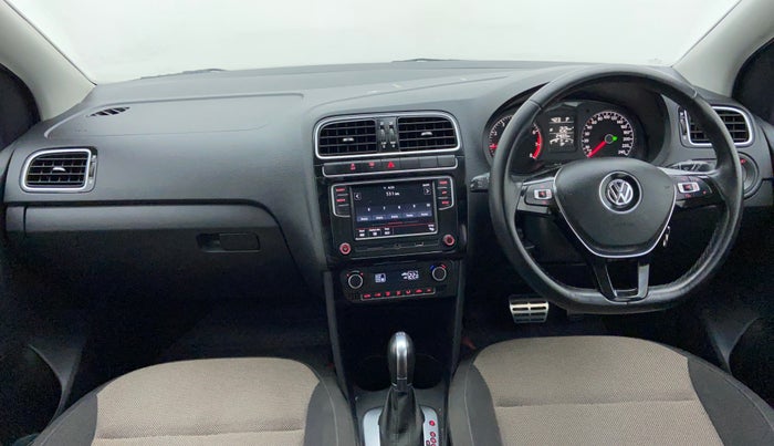 2017 Volkswagen Polo GT TSI 1.2 PETROL AT, Petrol, Automatic, 24,696 km, Dashboard