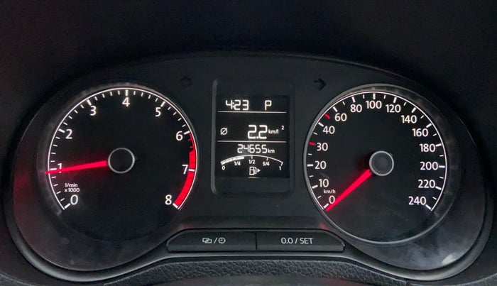 2017 Volkswagen Polo GT TSI 1.2 PETROL AT, Petrol, Automatic, 24,696 km, Odometer Image