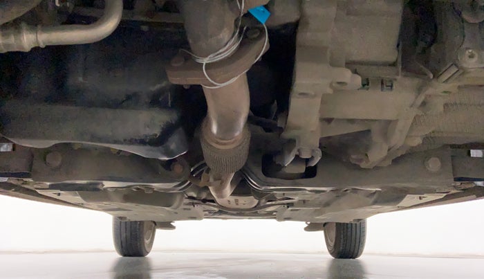 2017 Volkswagen Polo GT TSI 1.2 PETROL AT, Petrol, Automatic, 24,696 km, Front Underbody