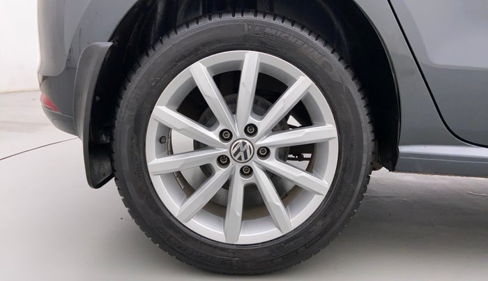 2017 Volkswagen Polo GT TSI 1.2 PETROL AT, Petrol, Automatic, 24,696 km, Right Rear Wheel