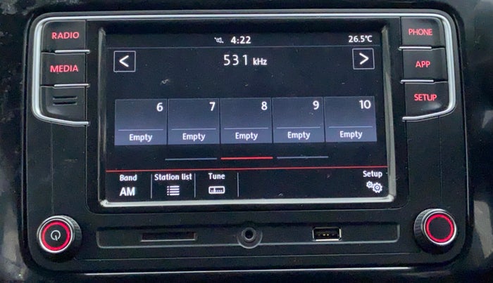 2017 Volkswagen Polo GT TSI 1.2 PETROL AT, Petrol, Automatic, 24,696 km, Infotainment System