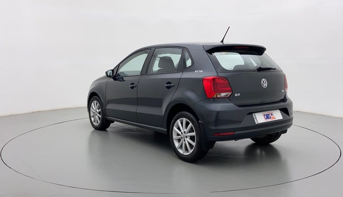 2017 Volkswagen Polo GT TSI 1.2 PETROL AT, Petrol, Automatic, 24,696 km, Left Back Diagonal