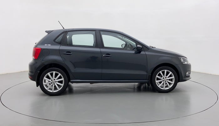 2017 Volkswagen Polo GT TSI 1.2 PETROL AT, Petrol, Automatic, 24,696 km, Right Side