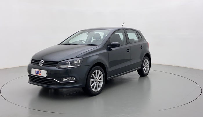 2017 Volkswagen Polo GT TSI 1.2 PETROL AT, Petrol, Automatic, 24,696 km, Left Front Diagonal