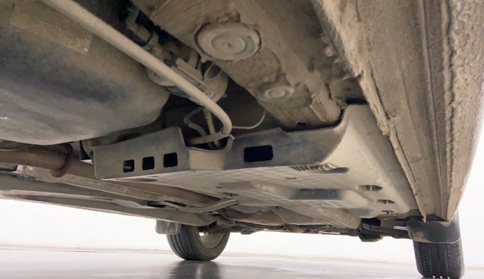 2017 Volkswagen Polo GT TSI 1.2 PETROL AT, Petrol, Automatic, 24,696 km, Right Side Underbody