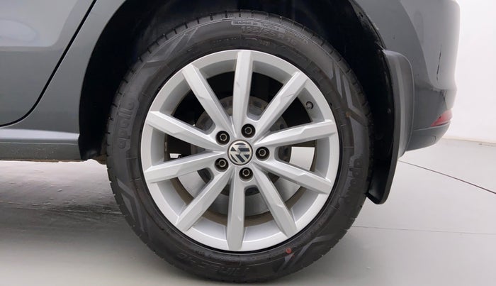 2017 Volkswagen Polo GT TSI 1.2 PETROL AT, Petrol, Automatic, 24,696 km, Left Rear Wheel