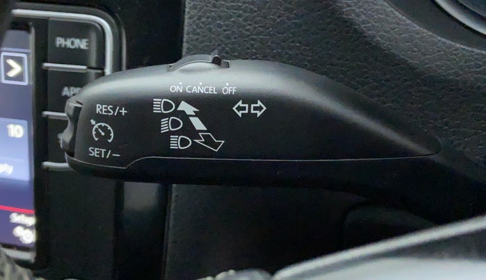 2017 Volkswagen Polo GT TSI 1.2 PETROL AT, Petrol, Automatic, 24,696 km, Adaptive Cruise Control