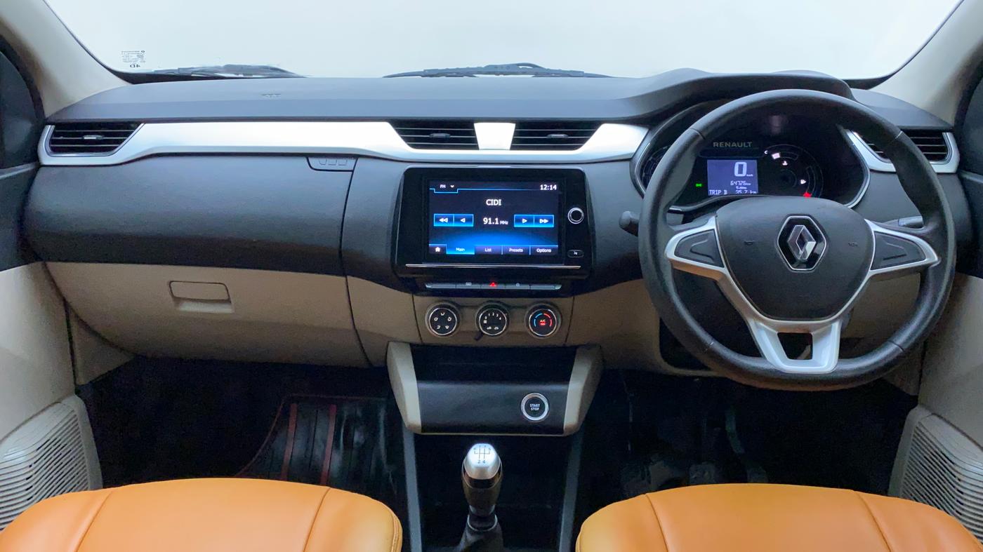 2019 Renault TRIBER RXZ, Petrol, Manual, 64,726 km, Dashboard