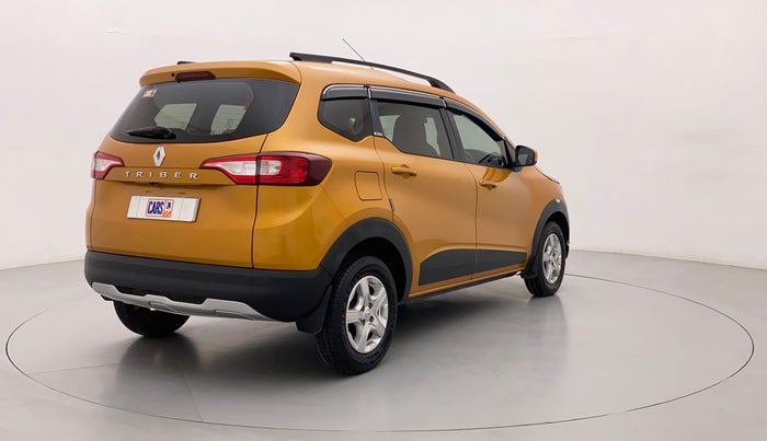 2019 Renault TRIBER RXZ, Petrol, Manual, 64,726 km, Right Back Diagonal
