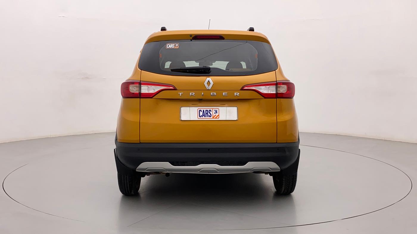2019 Renault TRIBER RXZ, Petrol, Manual, 64,726 km, Back/Rear