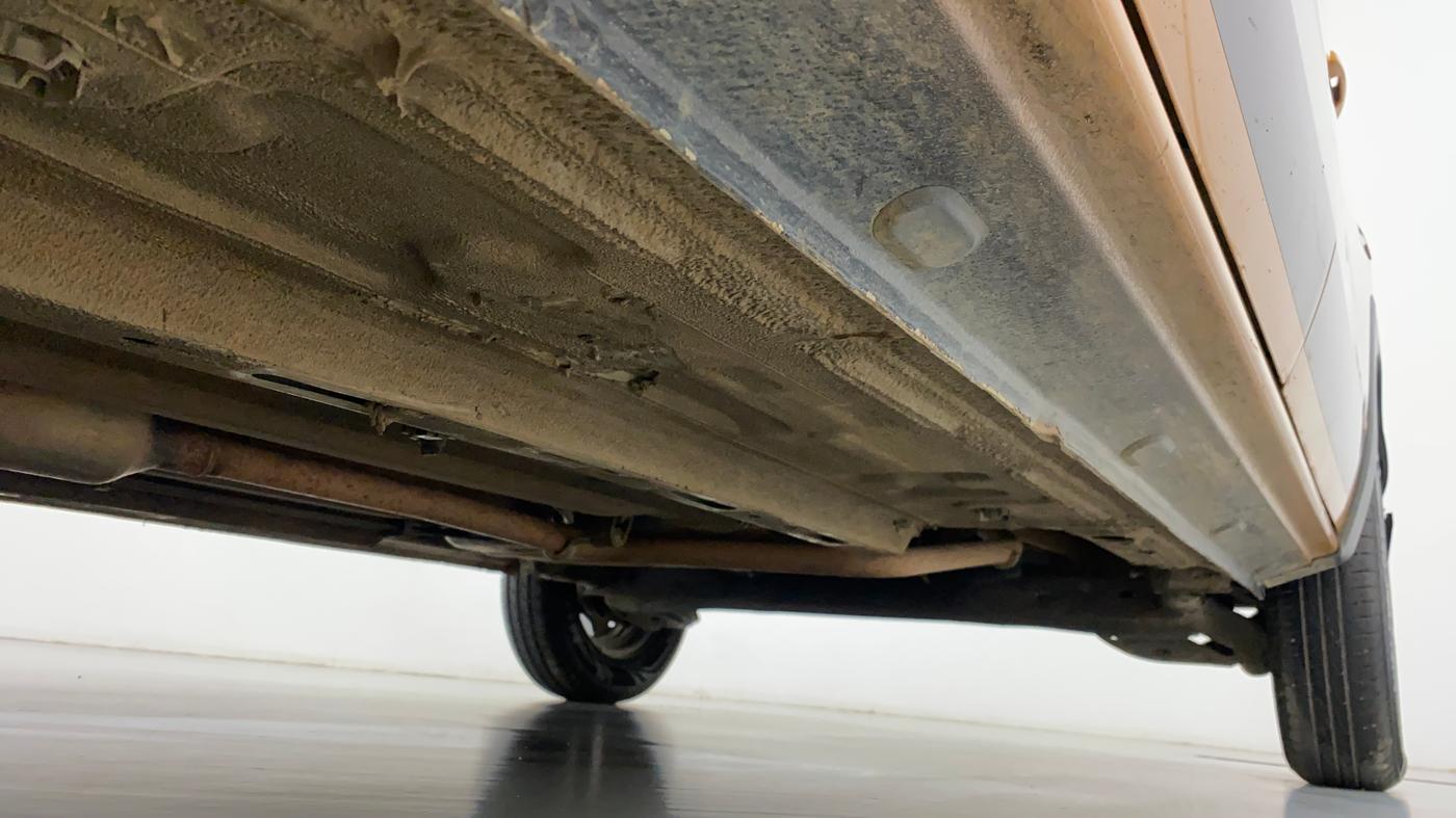 2019 Renault TRIBER RXZ, Petrol, Manual, 64,726 km, Right Side Underbody
