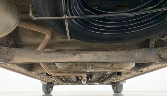 2019 Renault TRIBER RXZ, Petrol, Manual, 64,726 km, Rear Underbody