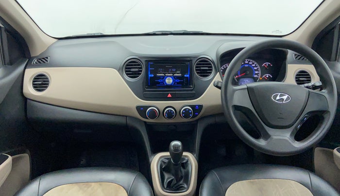2017 Hyundai Grand i10 MAGNA 1.2 VTVT, Petrol, Manual, 36,733 km, Dashboard