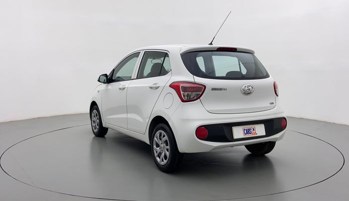 2017 Hyundai Grand i10 MAGNA 1.2 VTVT, Petrol, Manual, 36,733 km, Left Back Diagonal