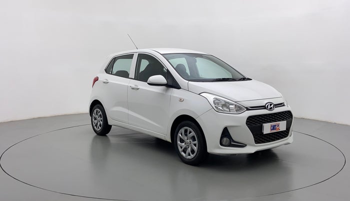2017 Hyundai Grand i10 MAGNA 1.2 VTVT, Petrol, Manual, 36,733 km, Right Front Diagonal