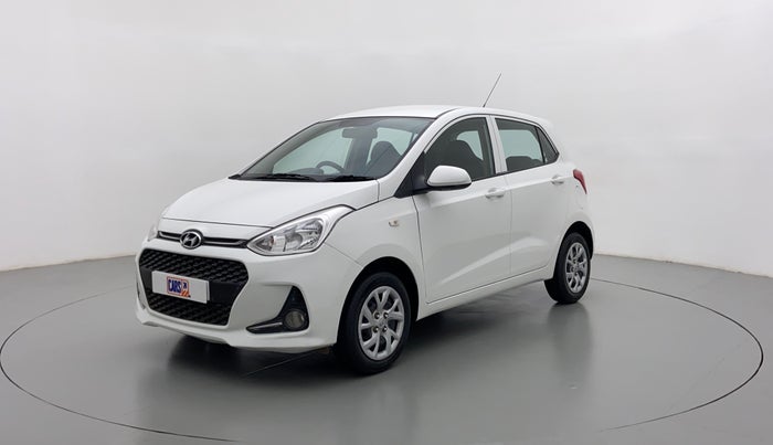 2017 Hyundai Grand i10 MAGNA 1.2 VTVT, Petrol, Manual, 36,733 km, Left Front Diagonal