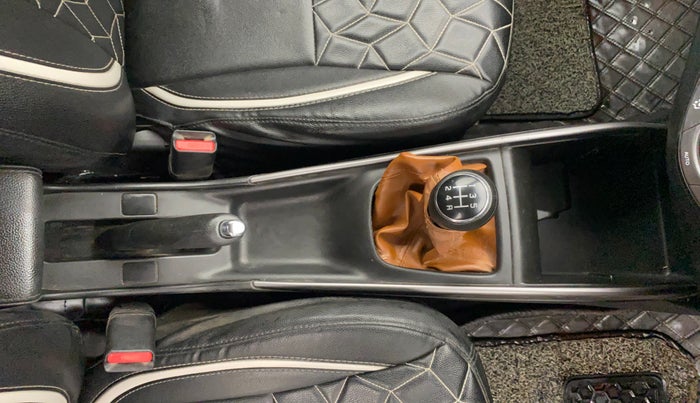 2021 Maruti Baleno ZETA PETROL 1.2, CNG, Manual, 74,299 km, Gear Lever